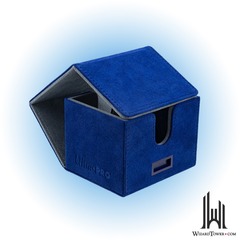 Ultra Pro Vivid Alcove Edge Deluxe Deck Box - Vivid Blue